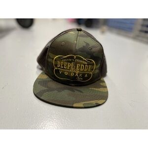 Deep Eddy Vodka camouflage truckers hat OTTO